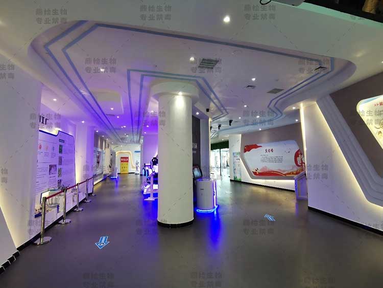 禁毒展馆设计理念解析