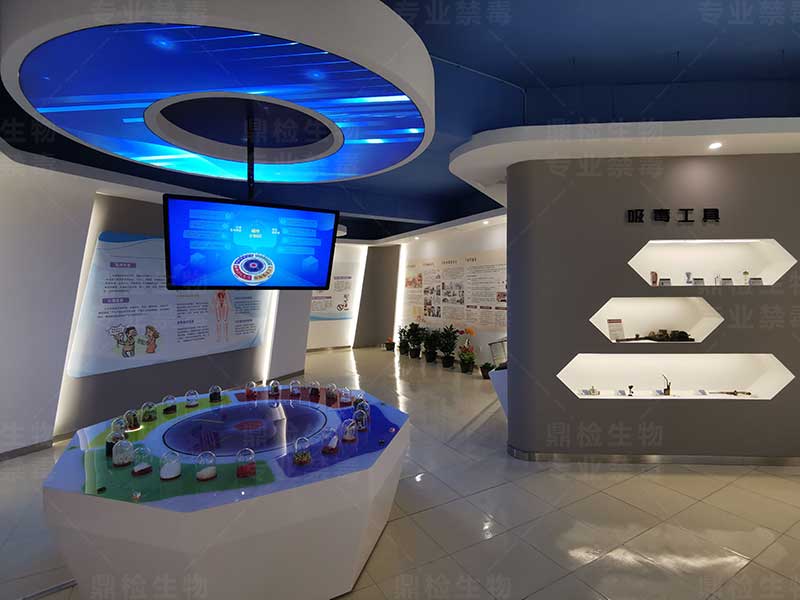 较为完整的禁毒宣传教育基地建设流程，建议收藏