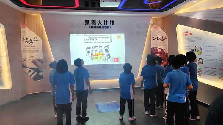 建设多媒体禁毒教育基地怎能不应用这些禁毒宣传设备