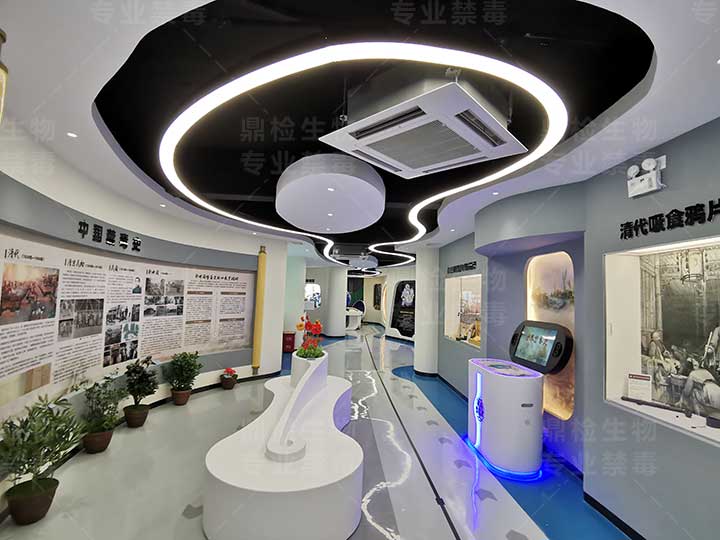 杂谈禁毒教育基地设计