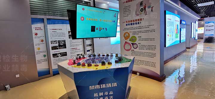 建造禁毒展厅步骤和必要性