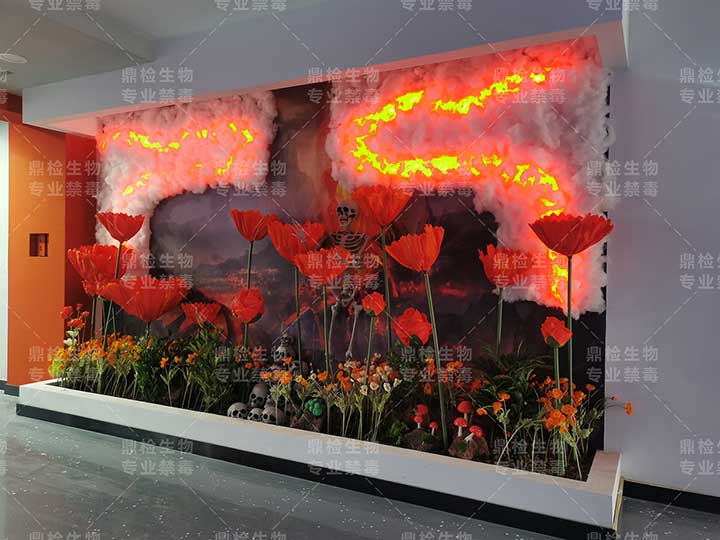 禁毒展馆升级改造中多媒体的运用（二）