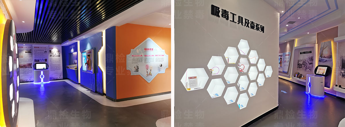 世界禁毒史安装应用效果图
