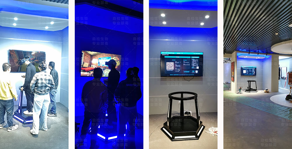 VR禁毒小空间舱安装应用效果图