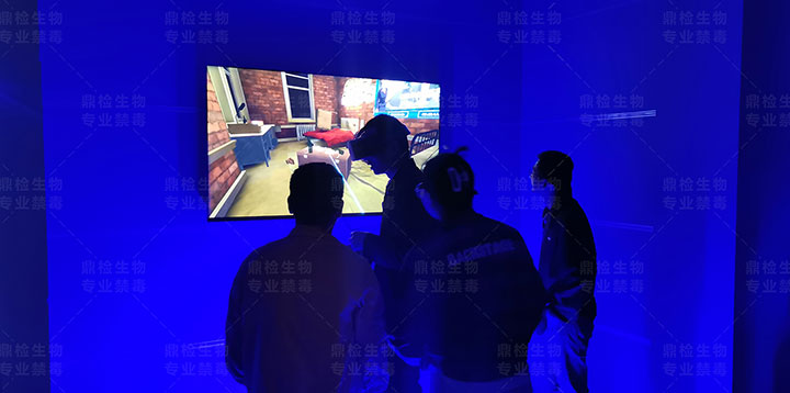 禁毒VR设备的使用