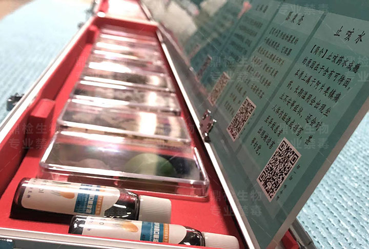 每种毒品模型都有详细的介绍