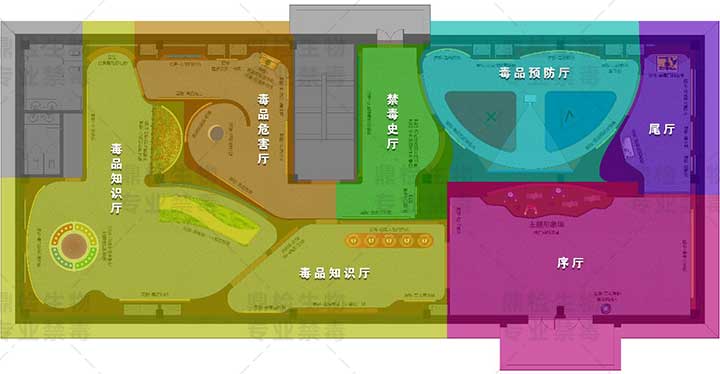 禁毒教育基地的前期筹建