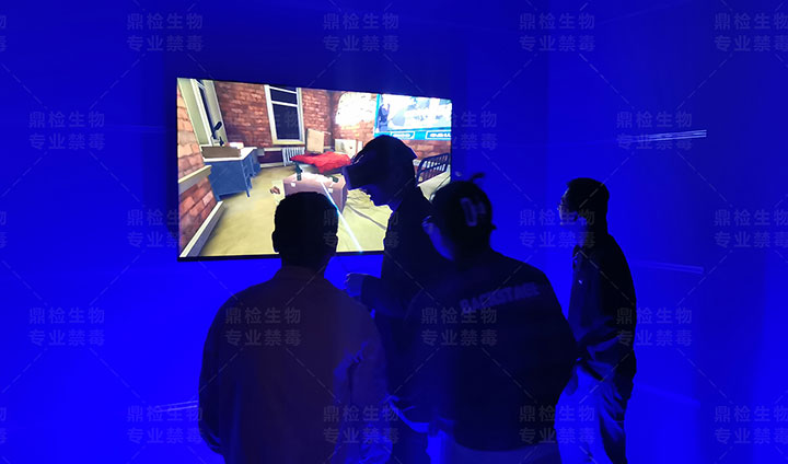 禁毒教育基地展厅的设计可以运用艺术元素