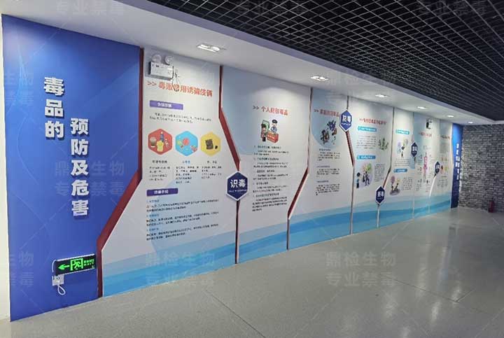 禁毒展馆建筑空间