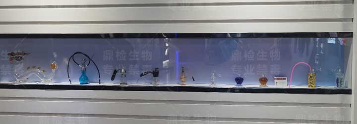 禁毒展馆的展品