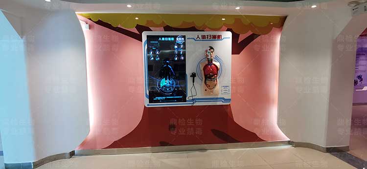 声光电设备还可以用来展示最新的禁毒科普知识和禁毒宣传素材