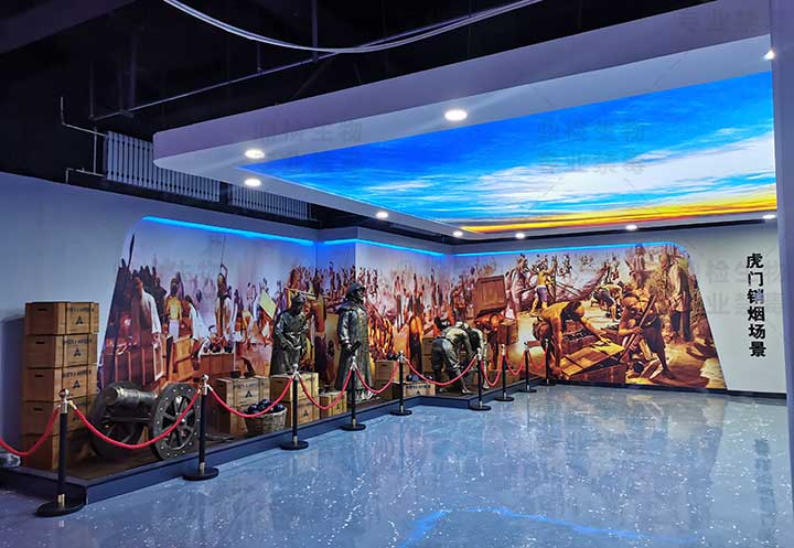 展示效果是禁毒教育基地展厅设计的重要元素之一