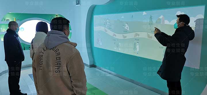禁毒教育基地设备是一种高效、实用、经济的禁毒宣传工具