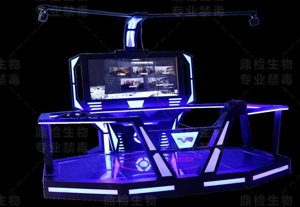 1VR禁毒宣传设备可以通过虚拟现实技术将用户带入逼真的禁毒场景中