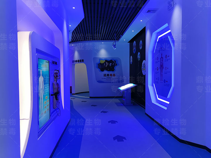数字化禁毒教育展馆的设计方案要突出主题、注重体验、合理布局