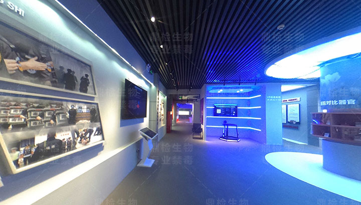 禁毒展厅应设计互动性强的展示形式