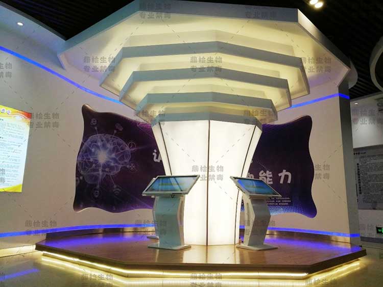 禁毒展厅设计案例