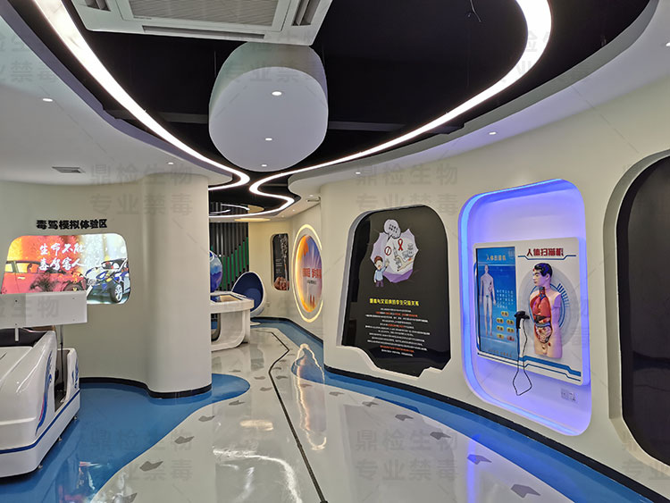 禁毒教育展馆该如何做设计布局？