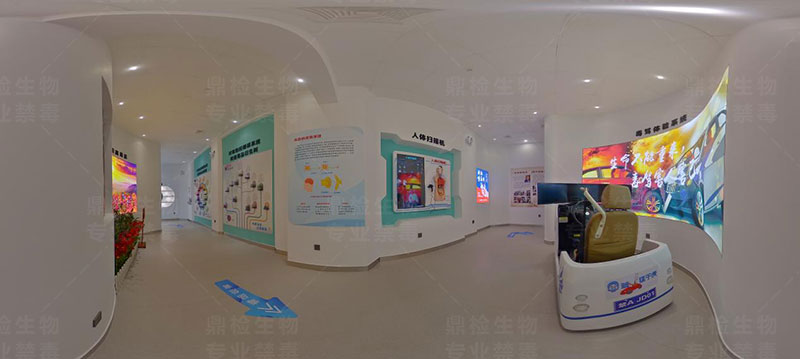禁毒教育基地建设案例效果图