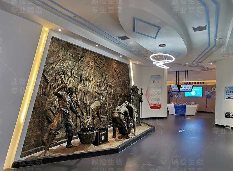禁毒示范基地可以成为禁毒宣传的示范区