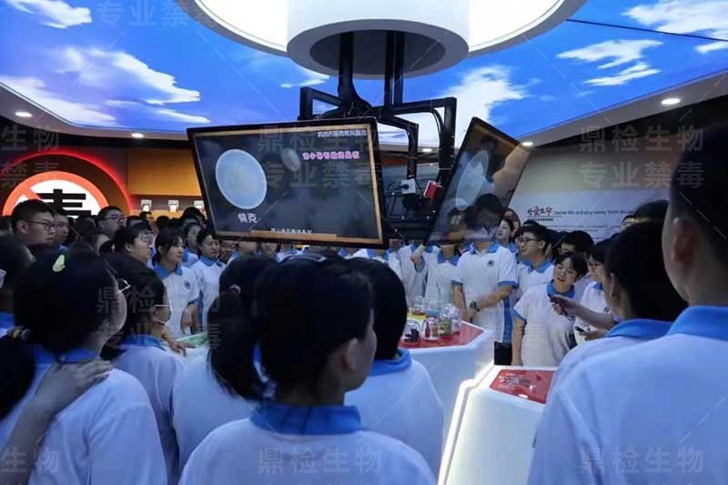 禁毒教育基地功能展区与内容设计