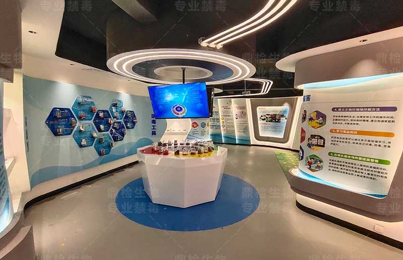 禁毒科普馆的设计理念，用创新方式助阵禁毒教育工作