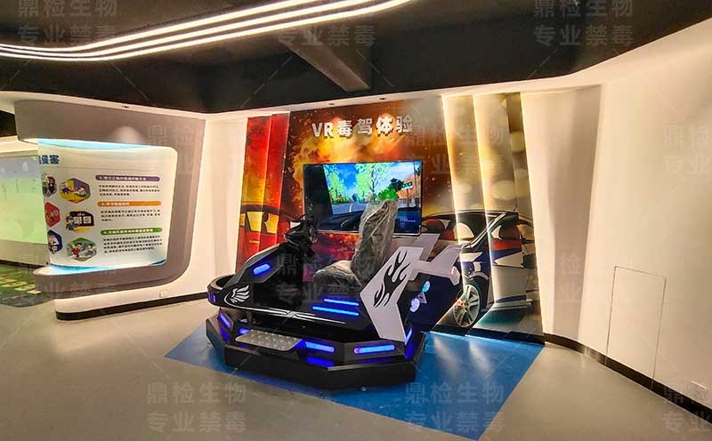 禁毒展厅设备的产品种类及应用优势
