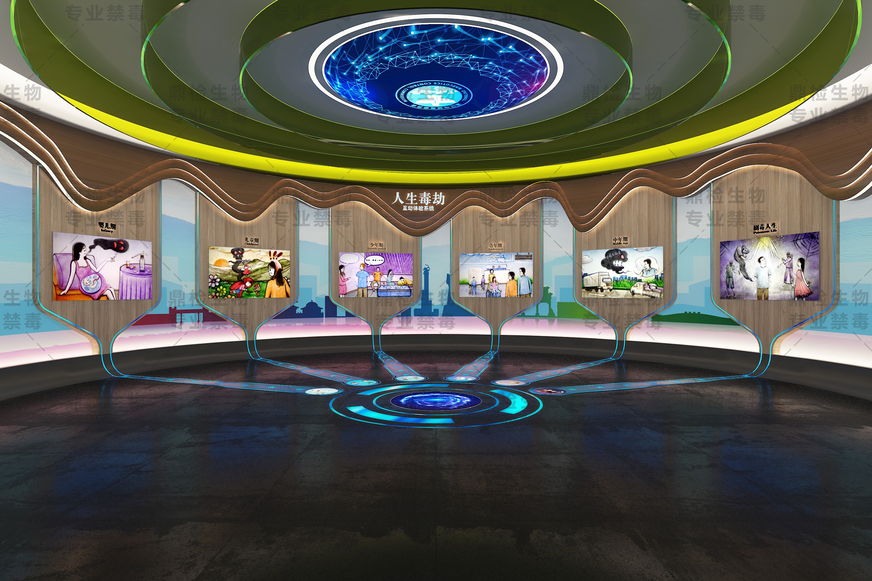 人生毒劫（6屏版）